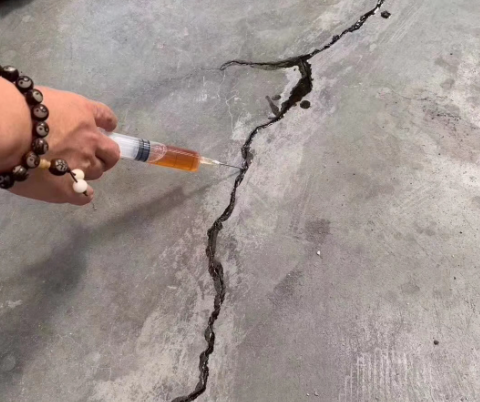 瓜州混凝土裂缝修补技术详解​